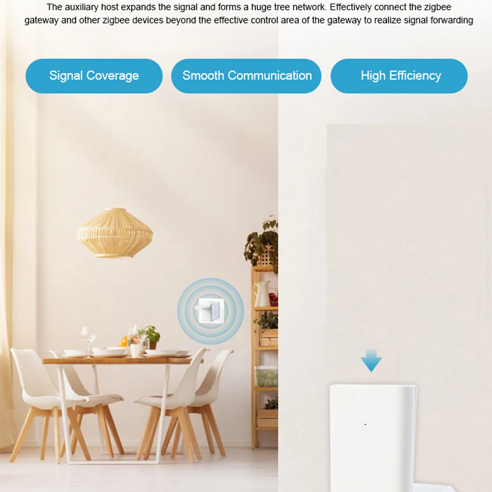 스마트 ZigBee 신호 리피터 스마트 라이프 게이트웨이 용 USB 신호 증폭기 익스텐더 스마트 홈 장치 자동화