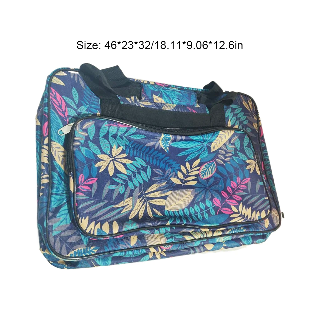 Sewing Machine Bag Portable Carrying Case Zipper Holder Travel Storage Clothes Organizer Luggage Nylon Suitcase
