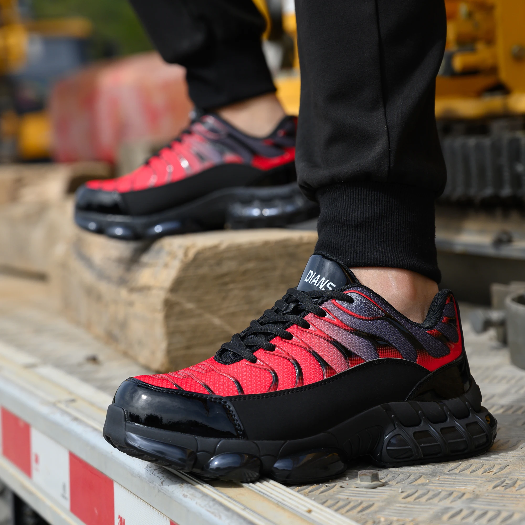 Sneaker Skechers Werkschoenen Skechers Heren Veiligheidsschoenen