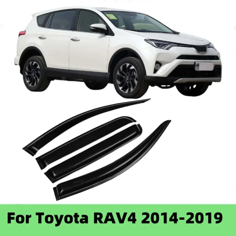 Toyota RAV4 Window Visors 1