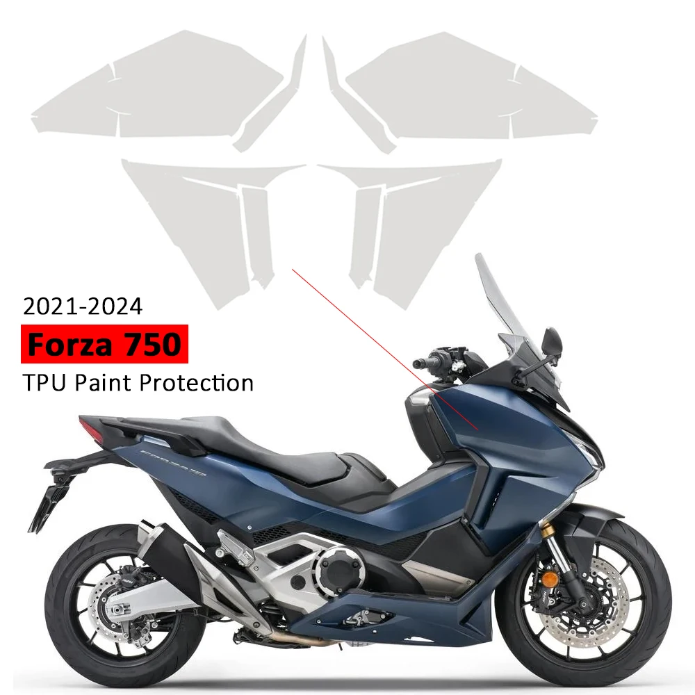 

For Forza750 FORZA 750 2021 2022 2023 2024 Motorcycle PPF Paint Protection TPU Fairing Anti-scratch Protection Film