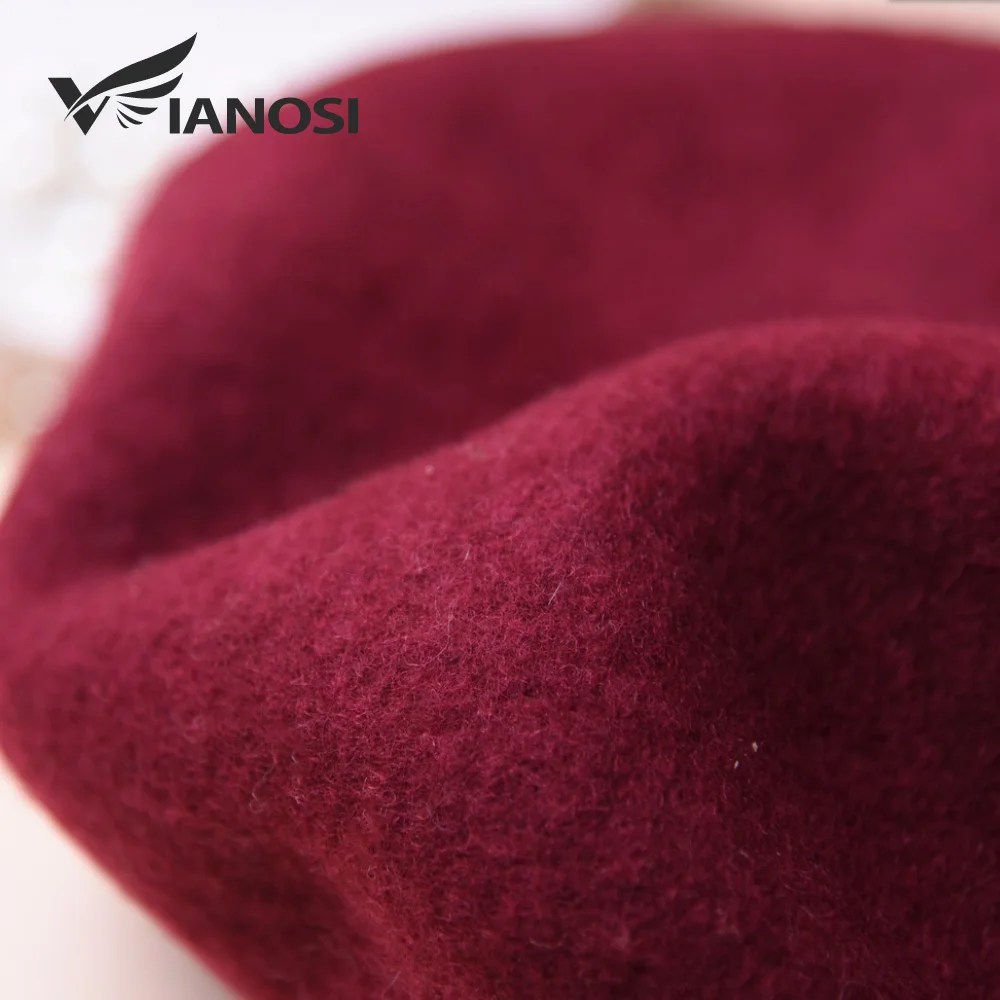 Retro Beret Hats Women Fashion Warm Solid Color Spring Autumn Winter Caps Ladies Daily Accessory Gifts Wool Newspaper Hat