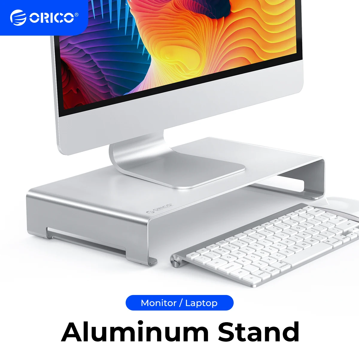 Orico-soporte Universal De Aluminio Para Ordenador Portátil