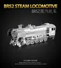 MMZ MODEL IRONSTAR 3D Metal Puzzle BR52 Steam Locomotive Assembly Model kit DIY 3D Laser Cut Model Puzzle Toys for Gift 1