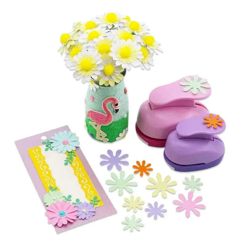 embossing maker Labor-saving Children's Kindergarten Handmade DIY Material 1.5CM Pattern ABS Alloy Printer Art Materials