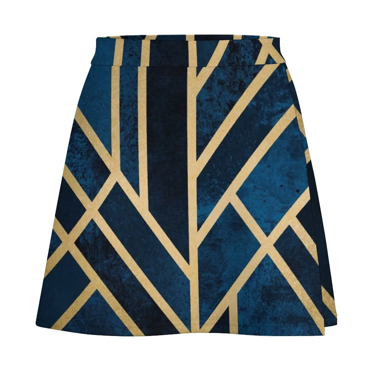 Рисунок 5 - Женская мини-юбка в стиле ар д