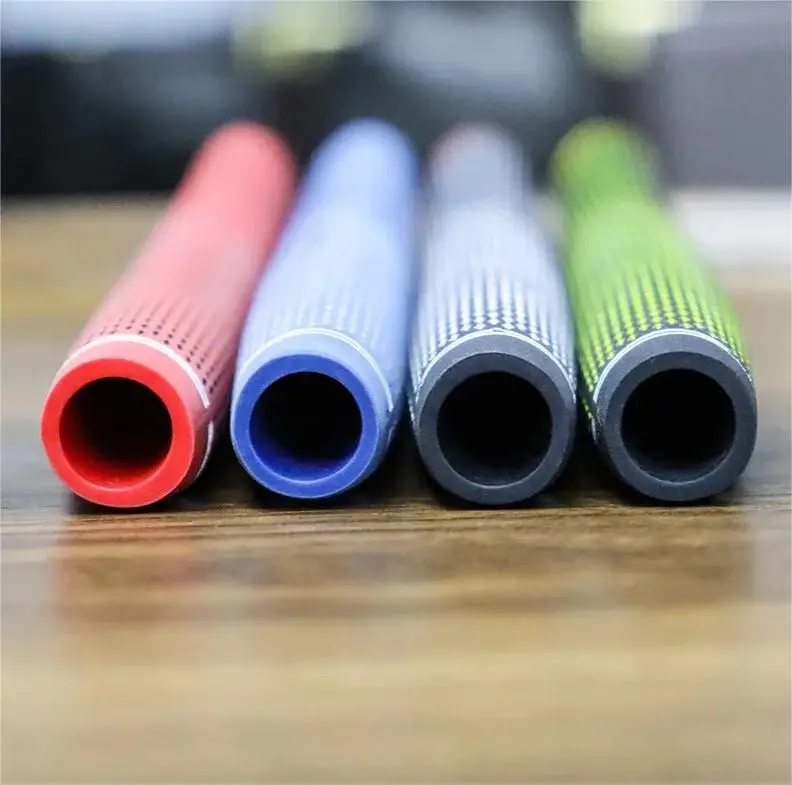 2018 Golf putter grips High Quality rubber Golf supplies Pistol Golf grip replacement set High quality club grip 4 colors choice 4