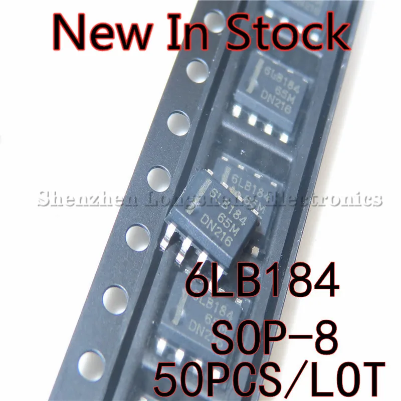 50pcs/lot Sn65lbc184dr 6lb184 Smd Sop-8 Interface-driver/receiver ...