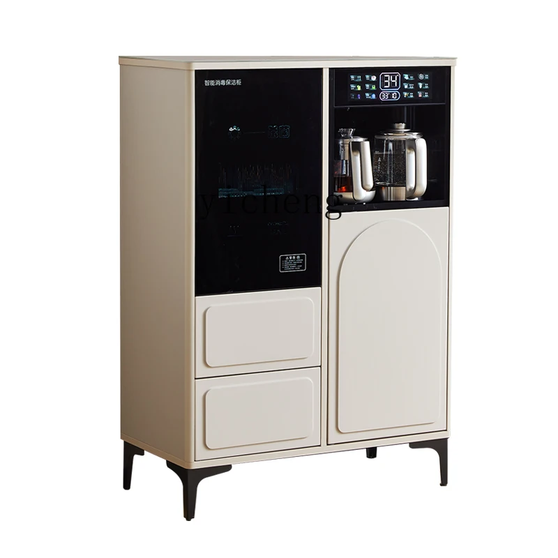 ZZ automatic household smart tea bar machine integrated cabinet water dispenser disinfection side cabinet