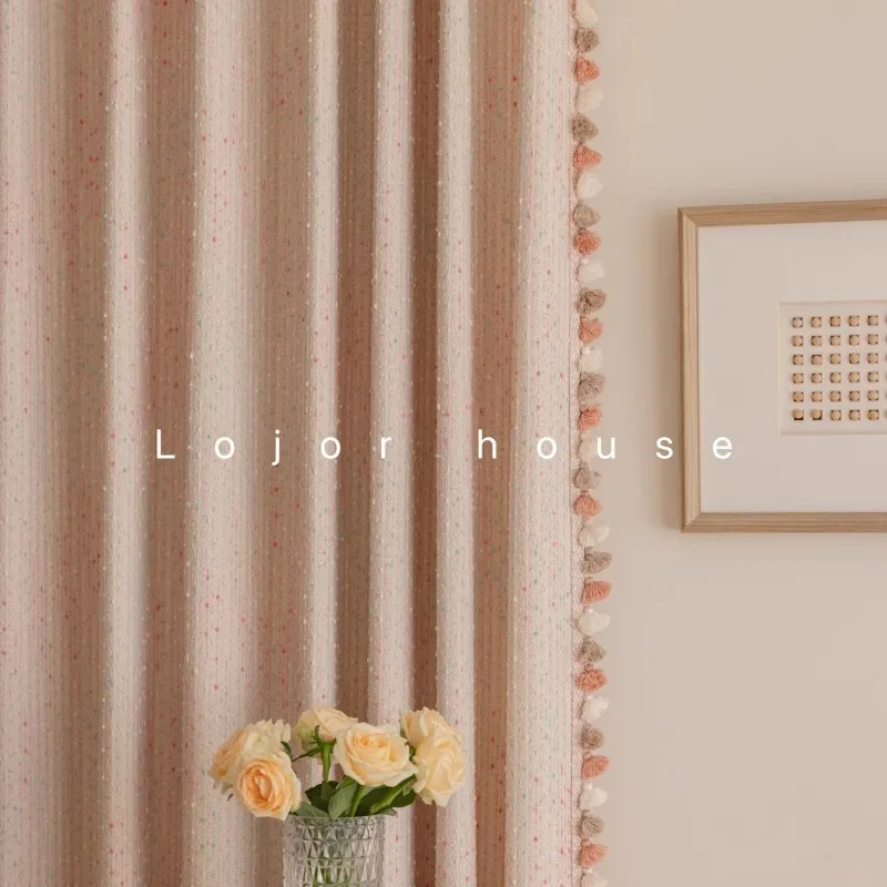 Blackout Chenille Velvet Curtains New Bedroom Living Room Premium Curtains Girls Children's Room Premium 5