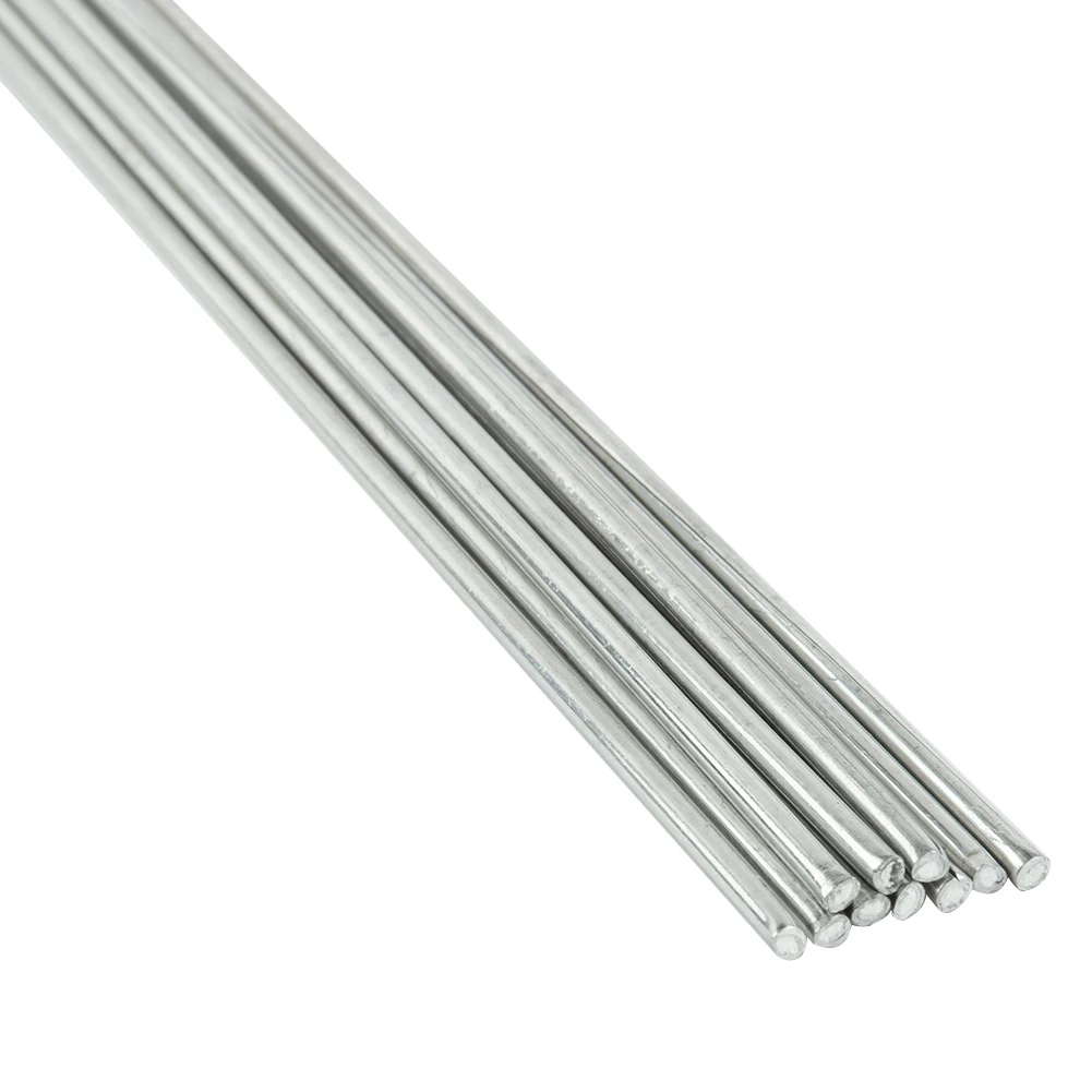 Durable Flux Cored Wire Aluminum Solderability And Corrosion Resistance 330mm Excellent Processing Performance