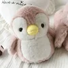 Cute Penguin Winter Fur Warm Home Slippers Filled PP Cotton Penguin Doll Home Slippers Soft Animal Home Slippers 4