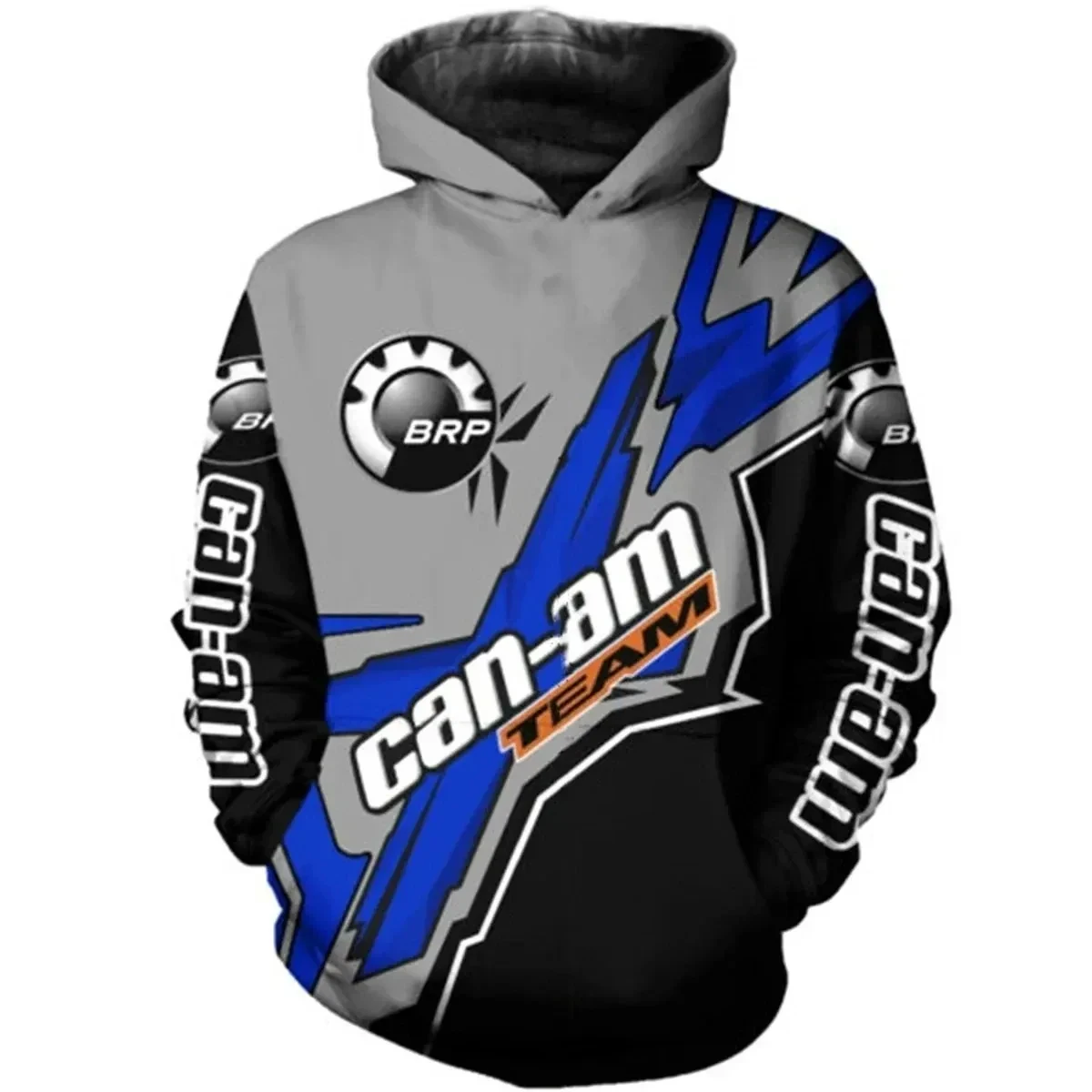 

2024 Spring and Autumn New Fashion Men's Hoodie Personalized Zipper Unisex Sports Shirt Men's Outdoor Sports Hoodie