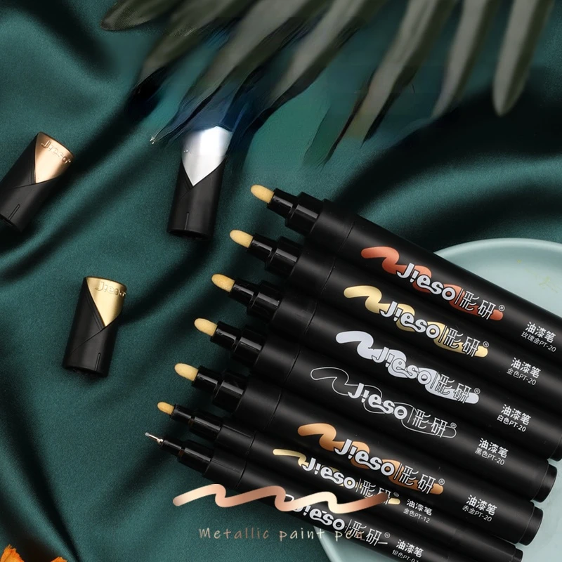 Paint Pen Touch up Paint Note Marker Pen Waterproof Industry does not