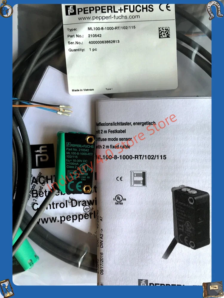 광전자공학 ML100-8-1000-RT/102/115 ML100-8-1000-RT/103/115 신제품
