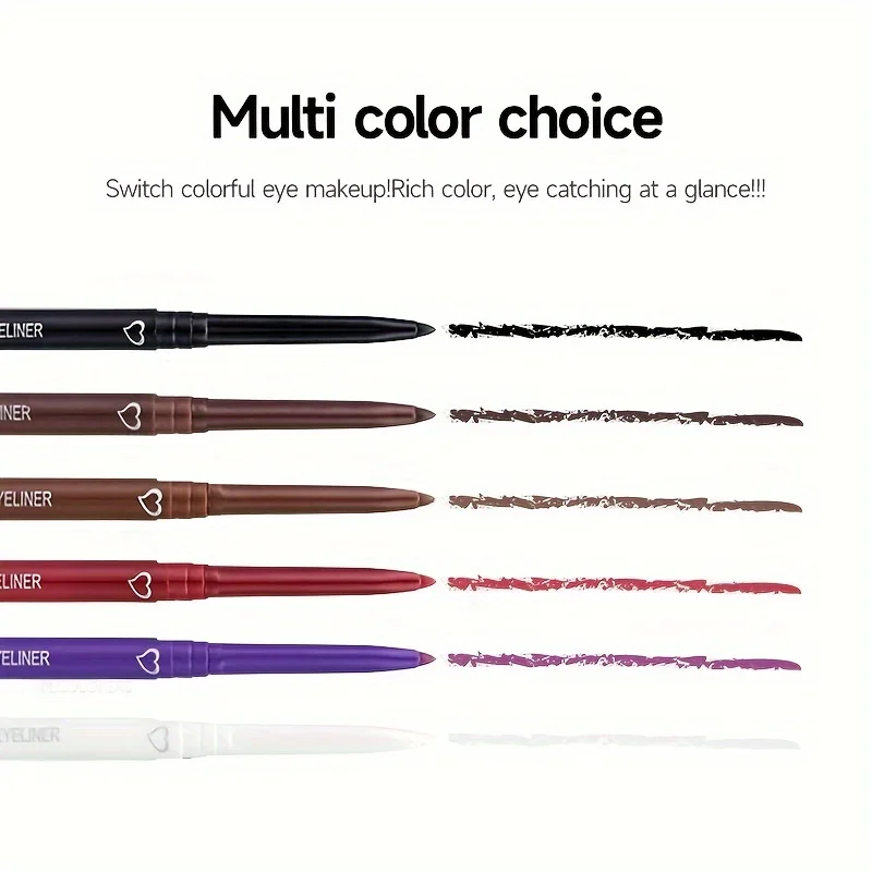 2-in-1 Eyeliner & Lip Liner Pencil 2