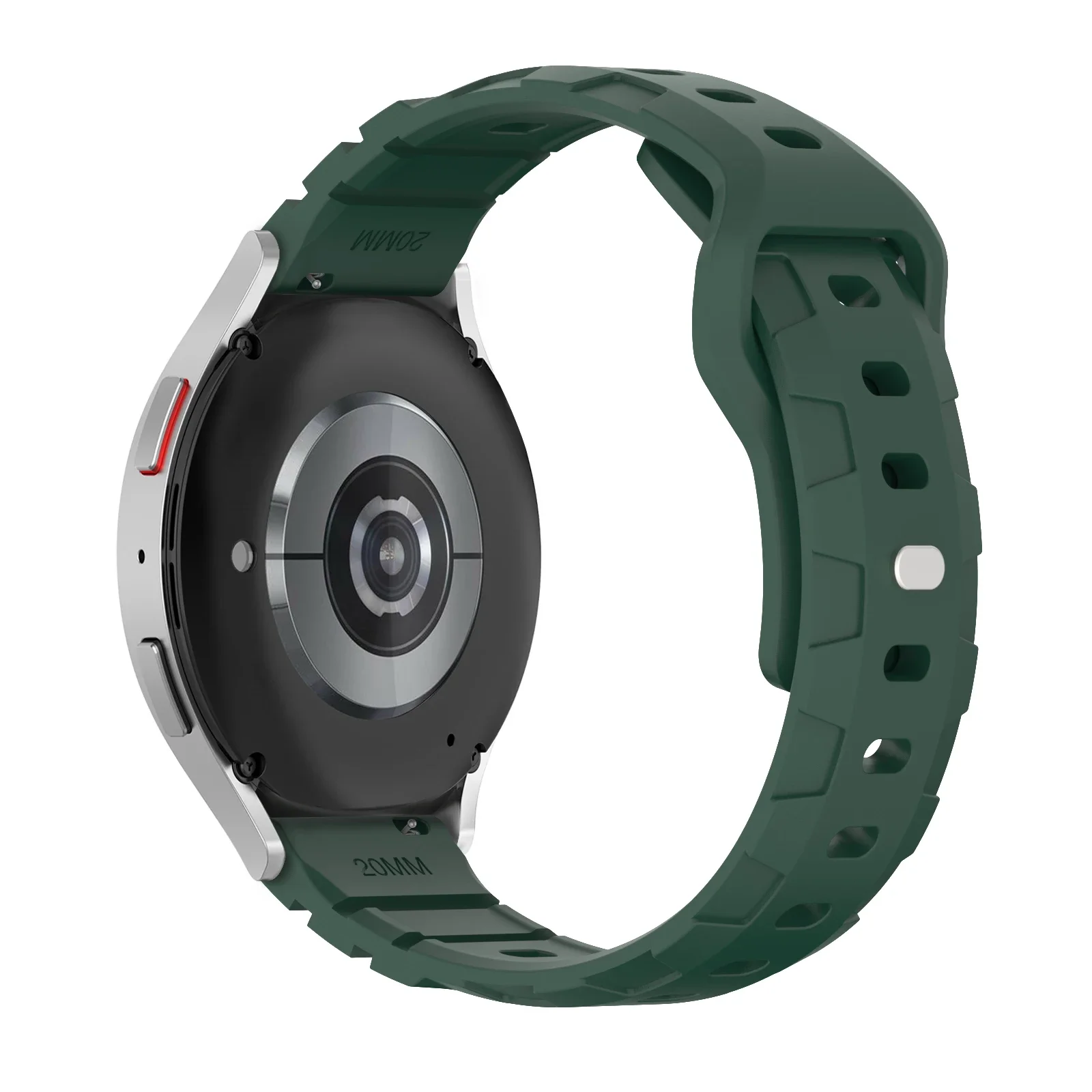 Silicone Replacement Watch Strap - 18mm, 20mm, 22mm - Various Sizes and Styles