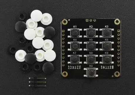 

DFR0792 Fermion: ADKey Board -10 ключей (разрыв)