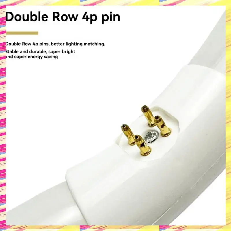 ABJJ 2Pcs FC8T9/CW 원형 형광등 전구, 원형 천장 고정 장치 용 8 인치 라운드 T9 22W 원형 전구 교체