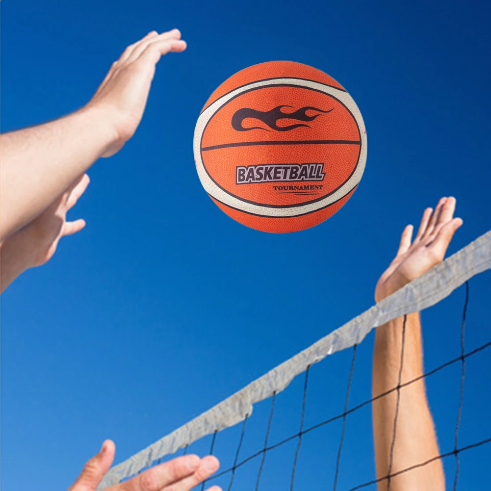 18/21/24cm Silent Basketball High-Resilience Training Foam Ball Size 3/5/7 Dribbling Basketball for Various Indoor Activities 3