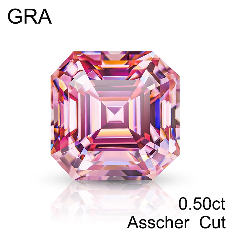 Asscher 0.5ct