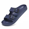 Summer Women Lightweight Rubber Slippers Clogs Garden Shoes Beach Sandals Indoor Home Slides Soft Free shipping Big Size 43 44 3