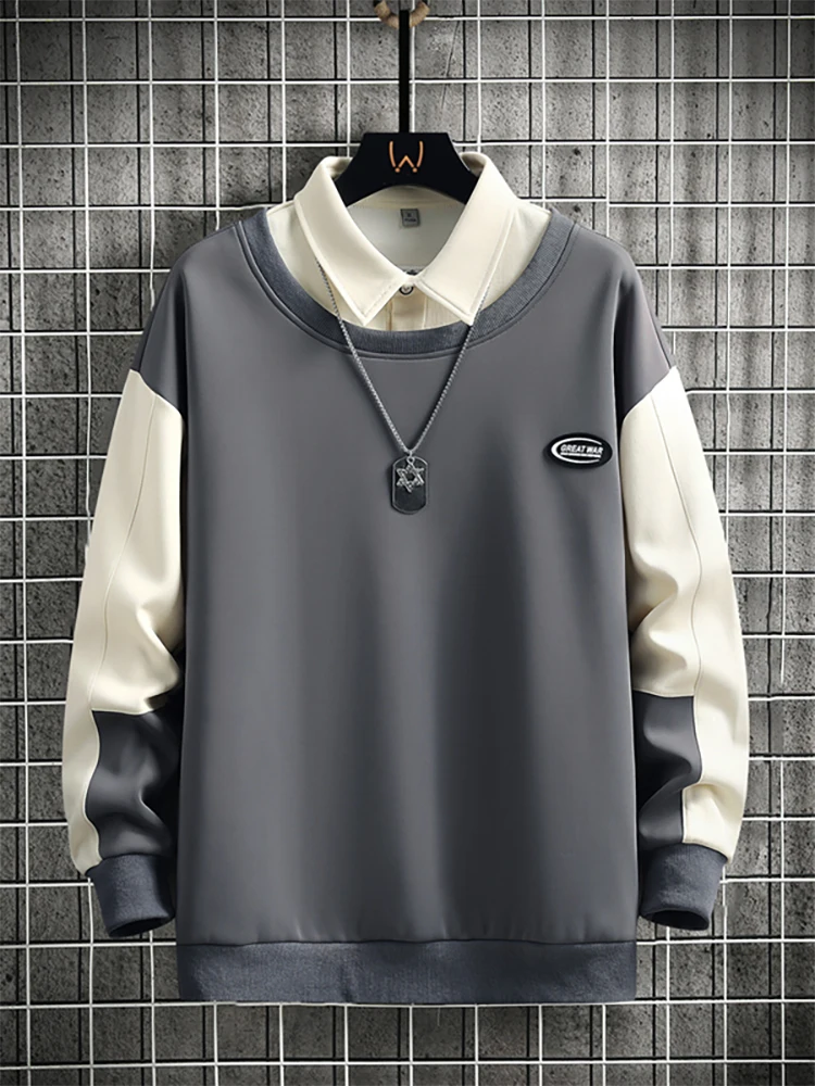 Hoodie in Gray