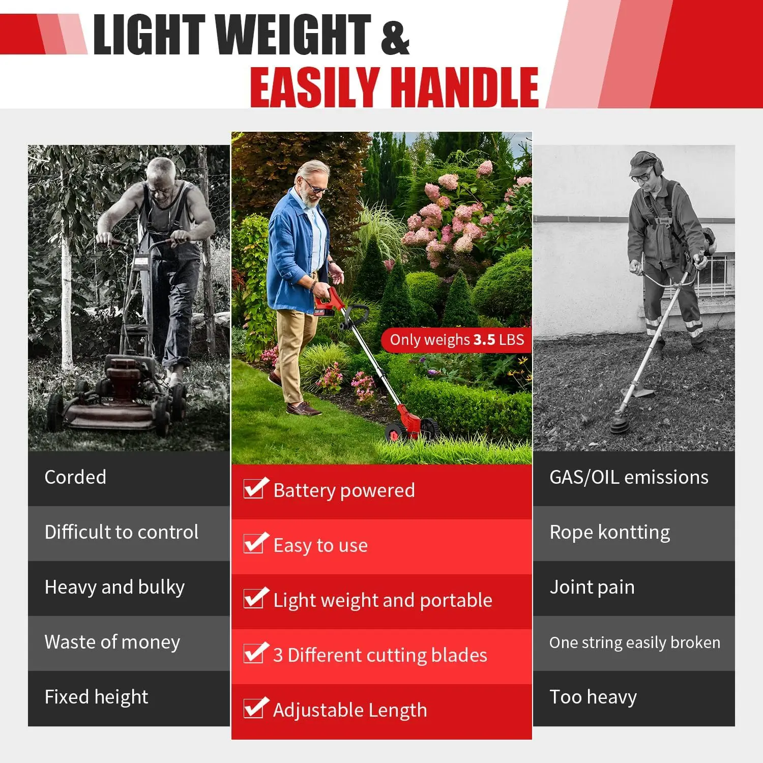 Electric Weed Wacker 6