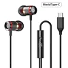 OLAF DAC Type C Earphones Wired Headset USB C Gamer Headphones Cable Handsfree Type-C Earbuds For iPhone16 15 Samsung S23 Xiaomi 5