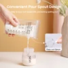 NCVI Breastmilk Storage Bags, 6 Oz Milk Freezer Bags for Long Term Breastfeeding Storage, Temperature Sensing, BPA Free 4