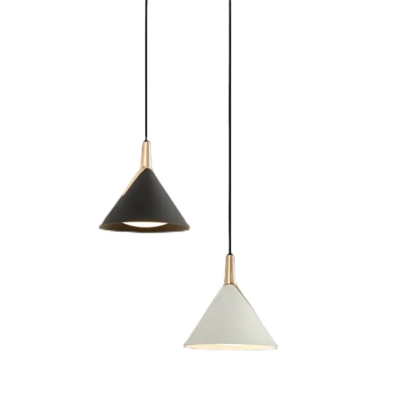 

Скандинавская подвесная люстра для кухни, простой современный креативный прикроватный светильник для бара, кафе, гостевой комнаты отеля