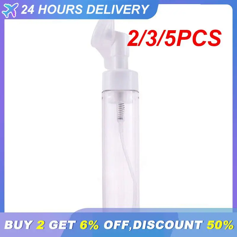 스킨 케어용 모던 포밍 병, 위생적이고 편리한 폼 병, 혁신적인 베스트셀러, 2 PCs, 3 PCs, 5PCs