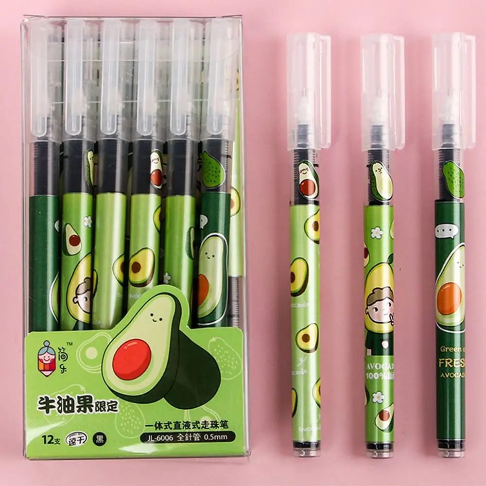 

Office Supplies Writing Supply Black 0.5 mm Astronaut Roller Ball Pen Student Neutral Pen Gel Pen Set Korean Style Gel Ink Pen