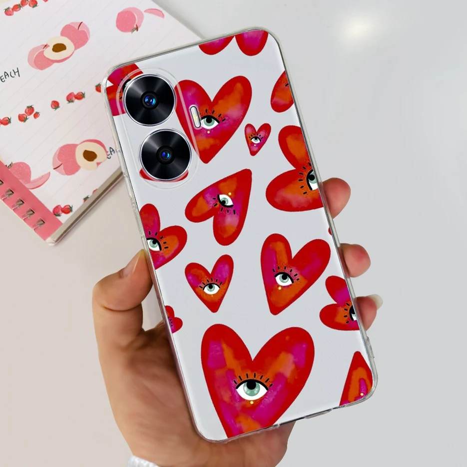 Colorful Painted Soft Slim Phone Case with Bumper Protection