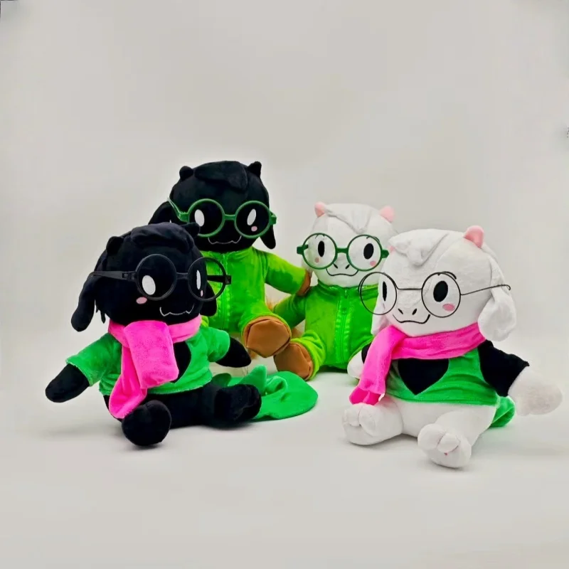 Treasuringu 2025 New Deltarune Plush Toys Cute Tenna Talsei Dolls