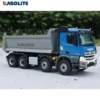 KABOLITE RC Metal Hydraulic Tipper U-bucket K3366 8X8 Full Dumper Car 1/14 Scale ST8 with Light Sound Remote Control Truck Toys 1