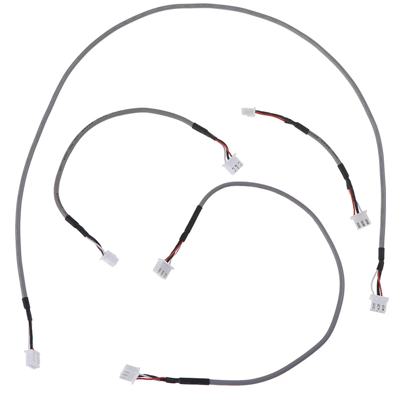 5Pcs/set HOT XH2.54 3P 3pins Audio Signal 2.0 Channel Shielded Input Cable For HiFi Power Amplifier Board Tuner