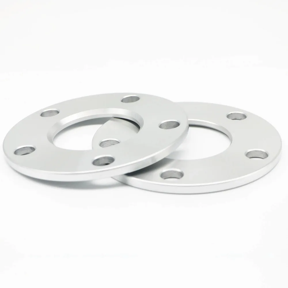 2pcs 3mm Wheel Spacers Adapters PCD 4x100 4X114.3 5X100 5x108 5x112 5x114.3 5x120 5x139.7 mm Suit for Toyota Series Model