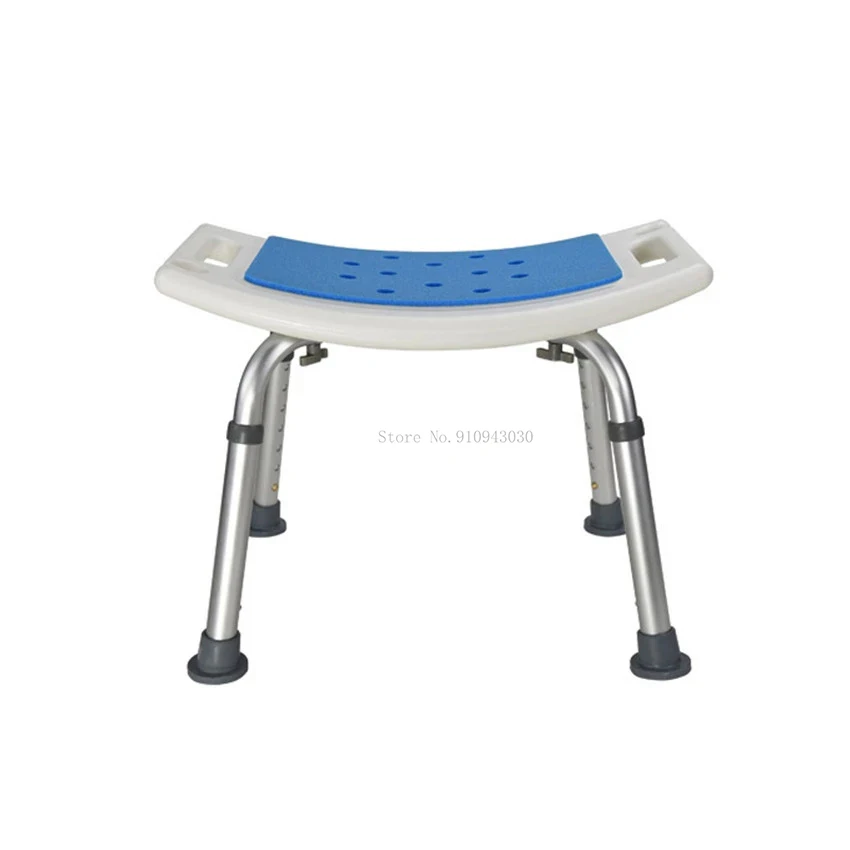 

Anti-Skid Pregnant Woman Bath Stool Height Adjutable Bath And Shower Stool Bench Safety Seat For Elderly/Disabled People Older