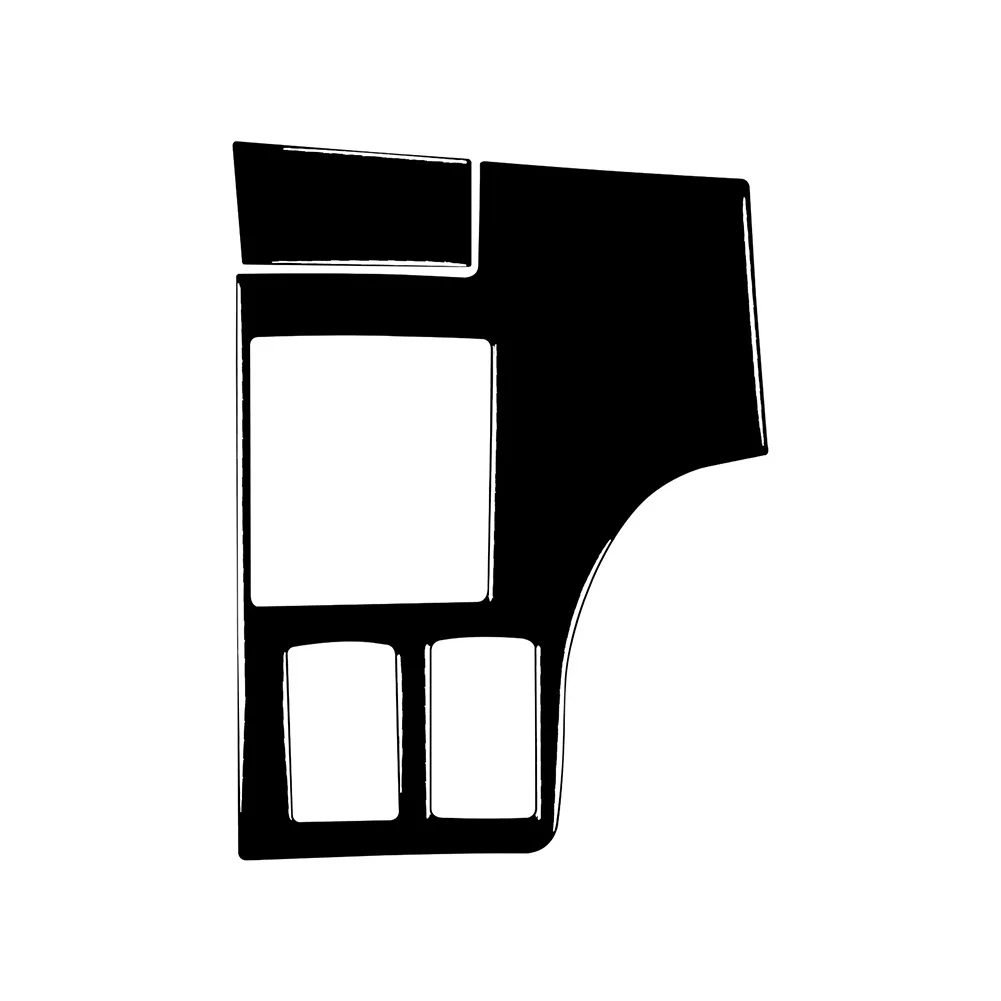 자동차 후드용 내구성 있는 스위치 패널, 비변형 보호, 빠른 설치, 쉬운 설치, 자동차 액세서리