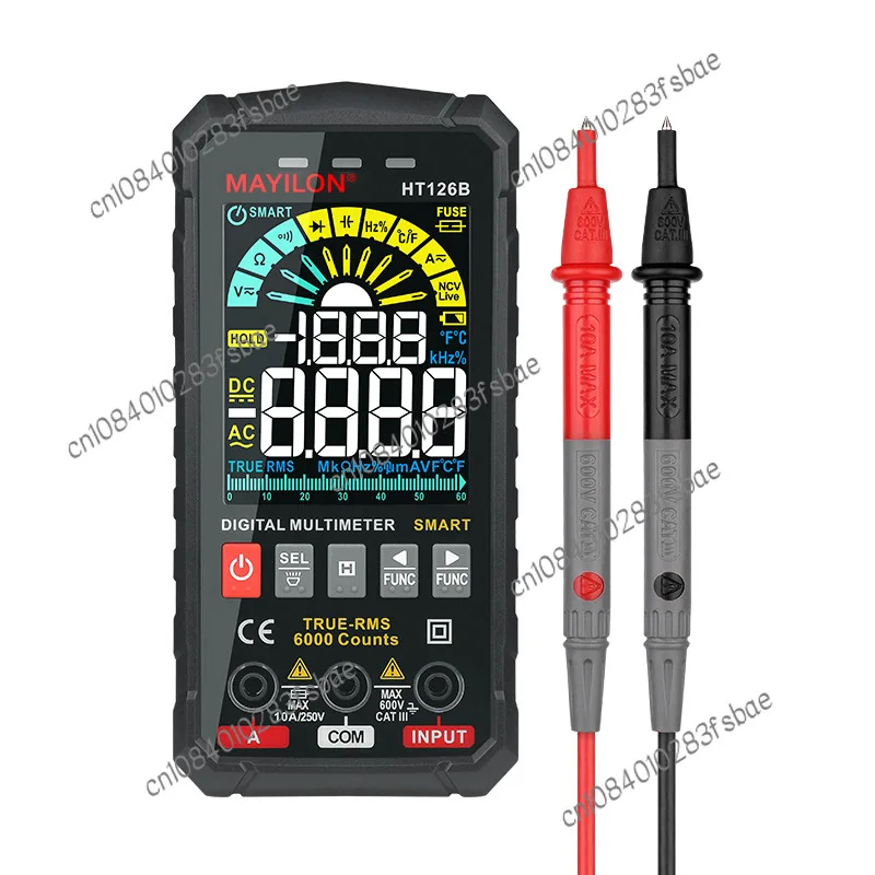 

Новый умный мультиметр Myyilong Ht126b