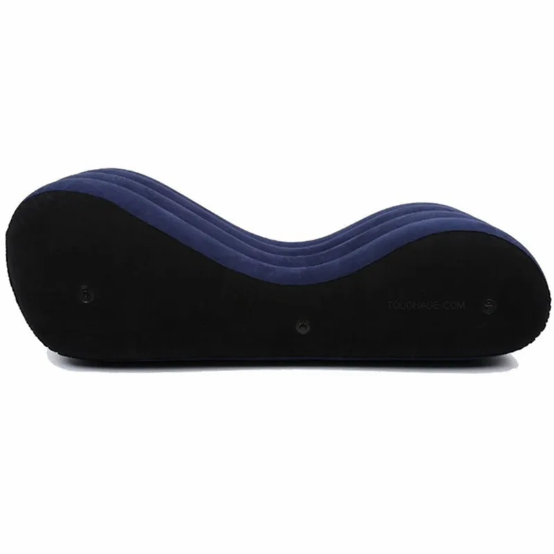 

Strong Inflatable Sofa Bed Load-bear 300KG Adults Bed Furniture S Shape Comfort Folding Beds Waterproof Capsule Bed Frame Home