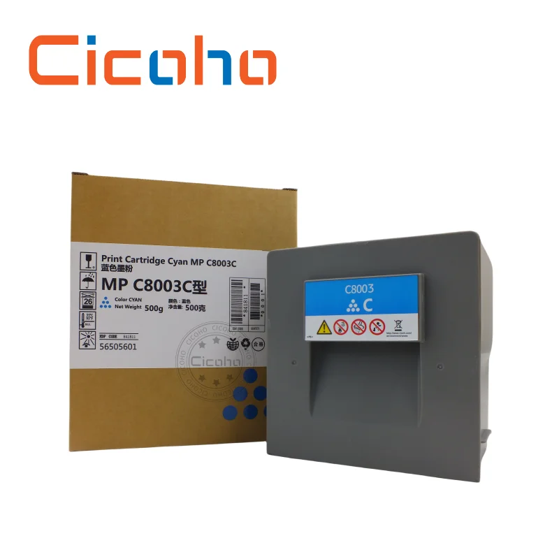 Compatible MPC 8003 Toner Cartridge For Ricoh MPC6503 MPC8003 MP C6503 C8003 Toner Powder Print Cartridge