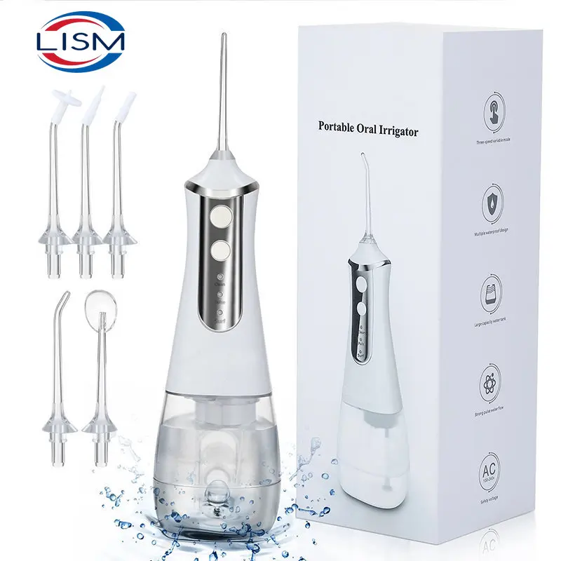 Portable Water Flosser Oral Irrigator Dental Care Tool