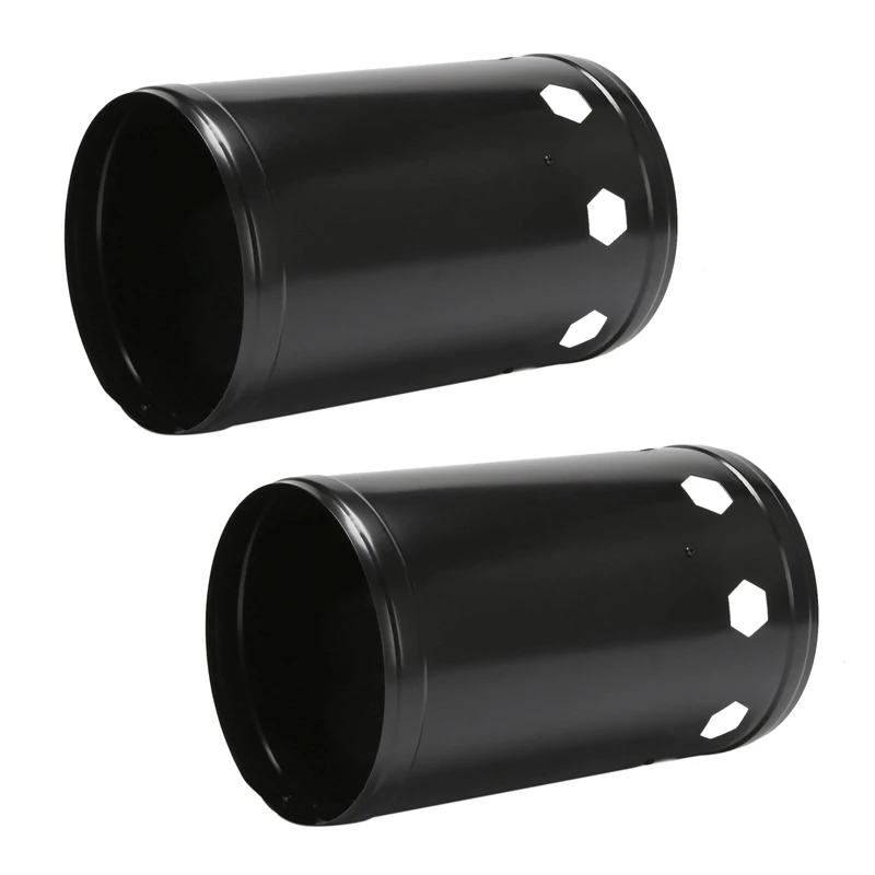 

2X Black Chimney Charcoal Starter