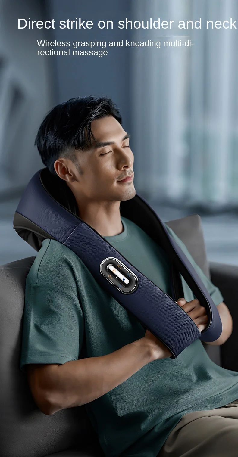 

Neck Massager Neck Trapezoid Muscle Waist Back Cervical Spine