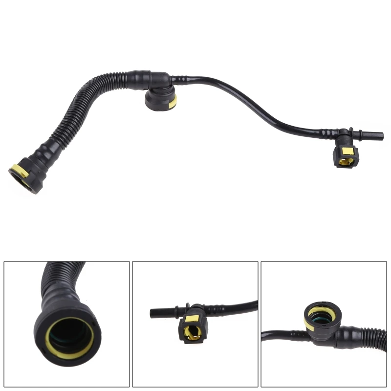 

1192Q7 Engine Air Vent Filter Crankcase Breather Hose Premium Replacement for Peugeot-206/206SW