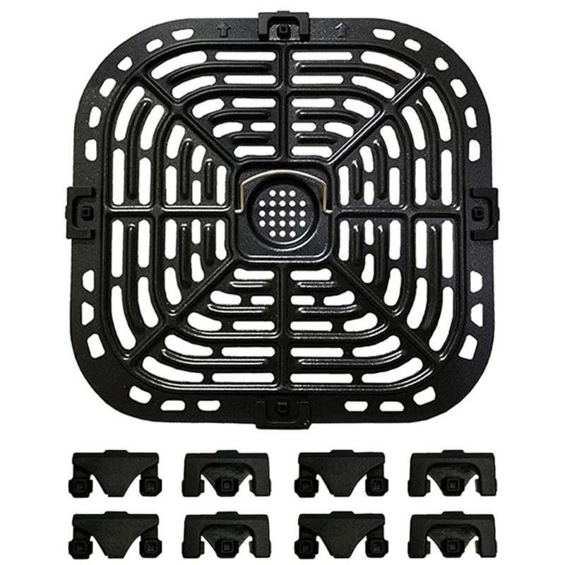 Air Fryer Grill Pan for Instant Vortex 6qt Air Fryer