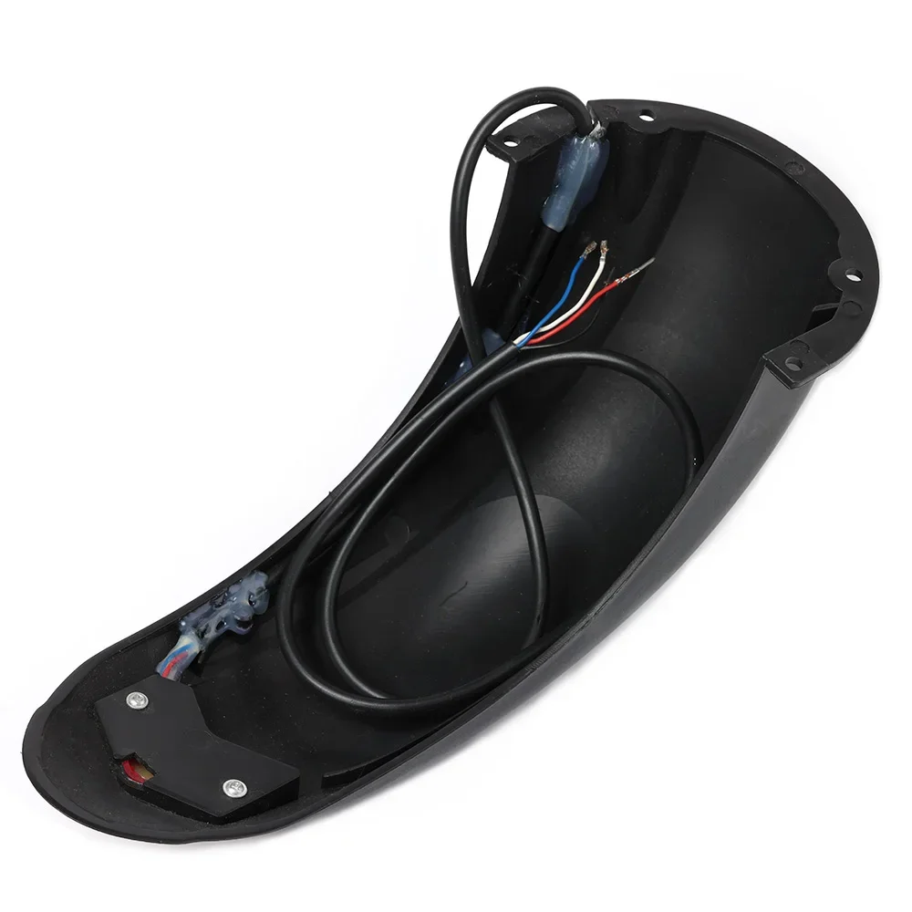 Front Rear Fender For KUGOO M4 Electric Scooter Mudguard Wings Brake Light Accessories Parts