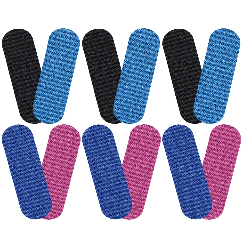 

12 Pcs Elastic Finger Protection Patch Anti-friction Sports Tape 12pcs Protective Thumb Cover Stickers Dome